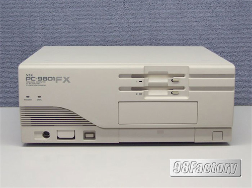 NEC PC-9801FX
